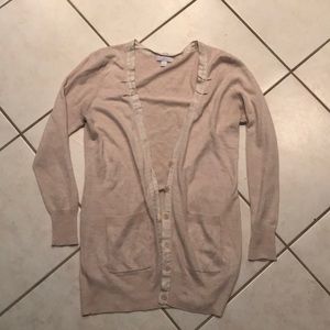 Light cardigan button down